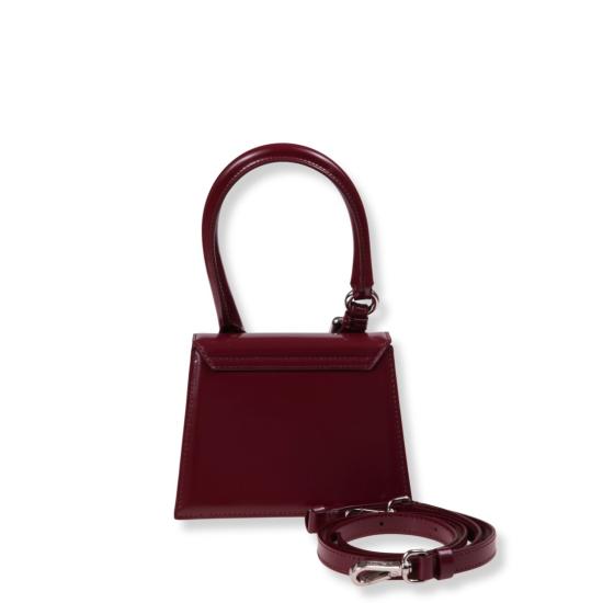 25FW 자크뮈스 숄더백 BAW00327AC18A01 Burgundy - JACQUEMUS