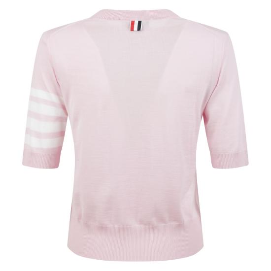 25FW 톰브라운 스웨터 FKA471B Y1014 Pink - THOM BROWNE