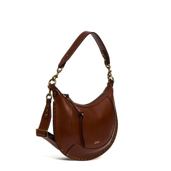 26SS 이자벨마랑 NAOKO 숄더백 PP0001FAA1C01M Brown - ISABEL MARANT