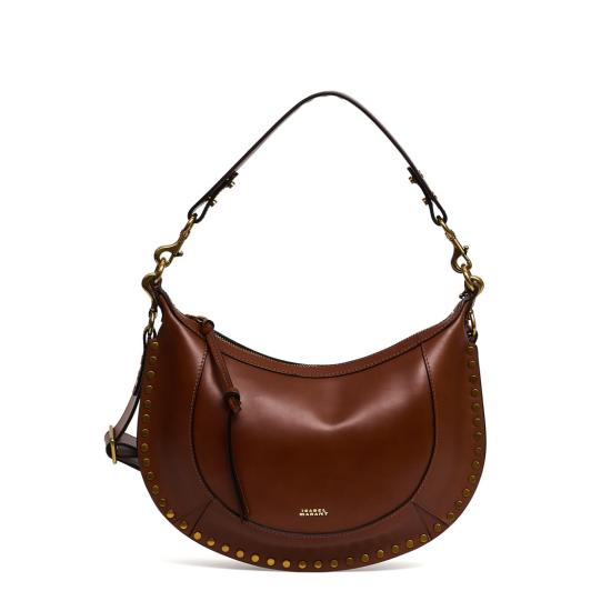 26SS 이자벨마랑 NAOKO 숄더백 PP0001FAA1C01M Brown