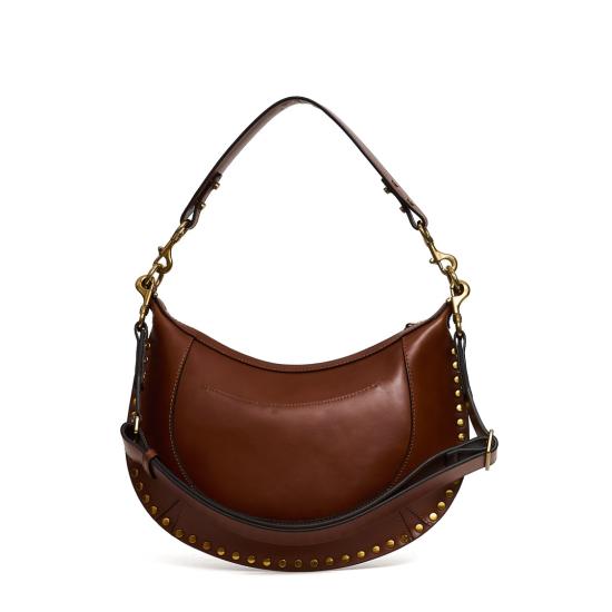 26SS 이자벨마랑 NAOKO 숄더백 PP0001FAA1C01M Brown - ISABEL MARANT