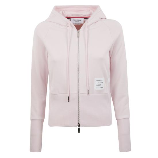 25FW 톰브라운 후드 티셔츠 FJT382A 03037 Pink