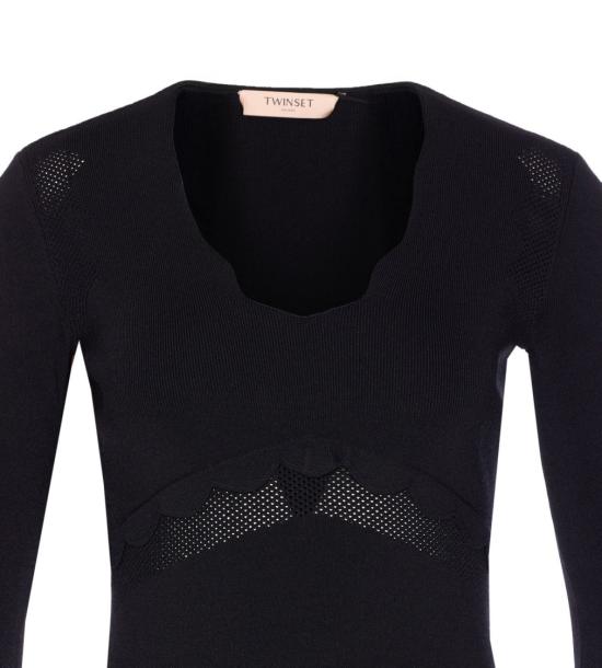 25FW 트윈셋 원피스 252TP304100006 Black - TWINSET