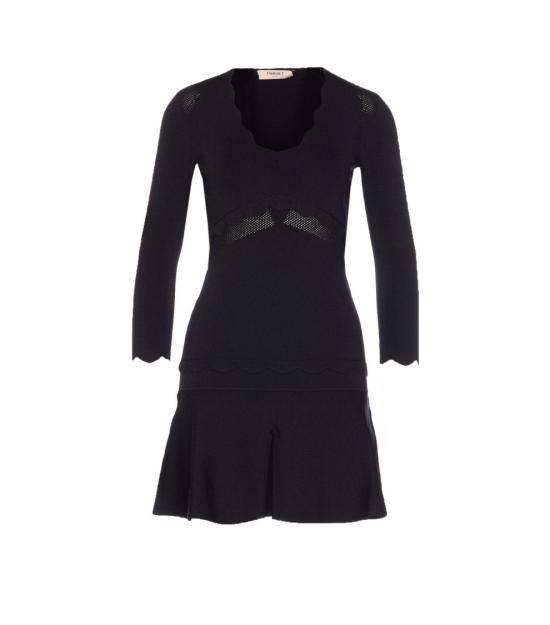 25FW 트윈셋 원피스 252TP304100006 Black