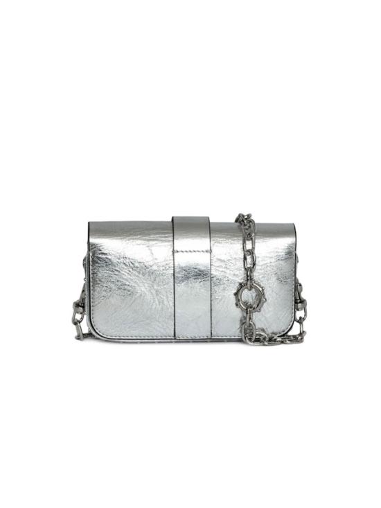 25FW 자딕앤볼테르 클러치/파우치 LWBA03973SILVER Silver - ZADIG & VOLTAIRE
