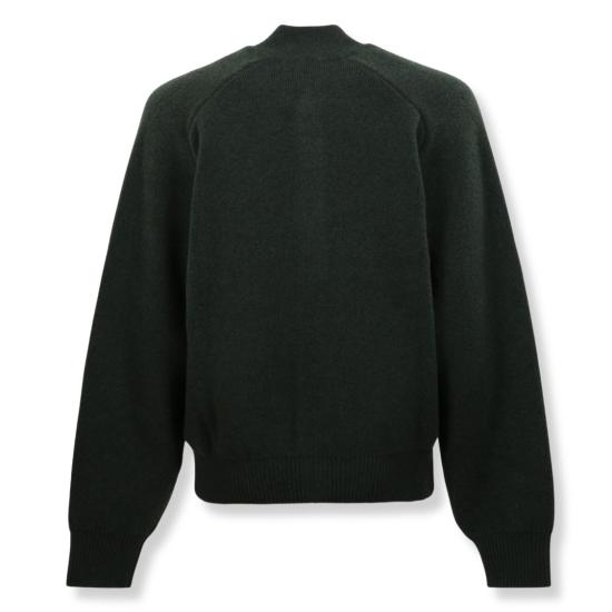25FW 자크뮈스 팔로네 울 캐시미어 가디건  CDM00567AK00278 Green - JACQUEMUS