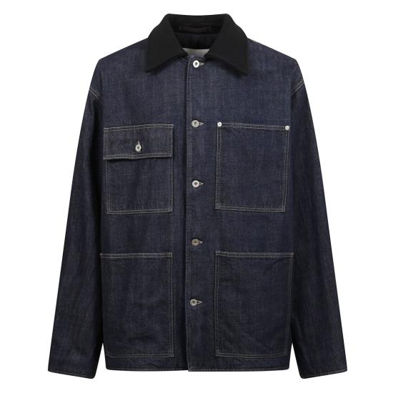 25FW 질샌더 데님 J22SW0083 J46463 Blue