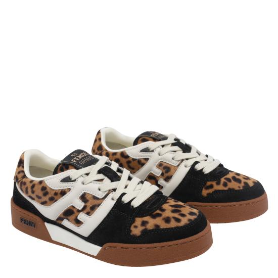 25FW 펜디 스니커즈 8E8625AY9GF1TO3 MARRONE DOM - FENDI