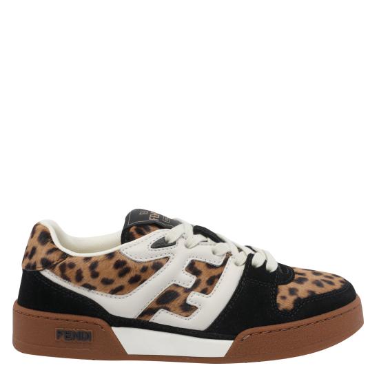 25FW 펜디 스니커즈 8E8625AY9GF1TO3 MARRONE DOM