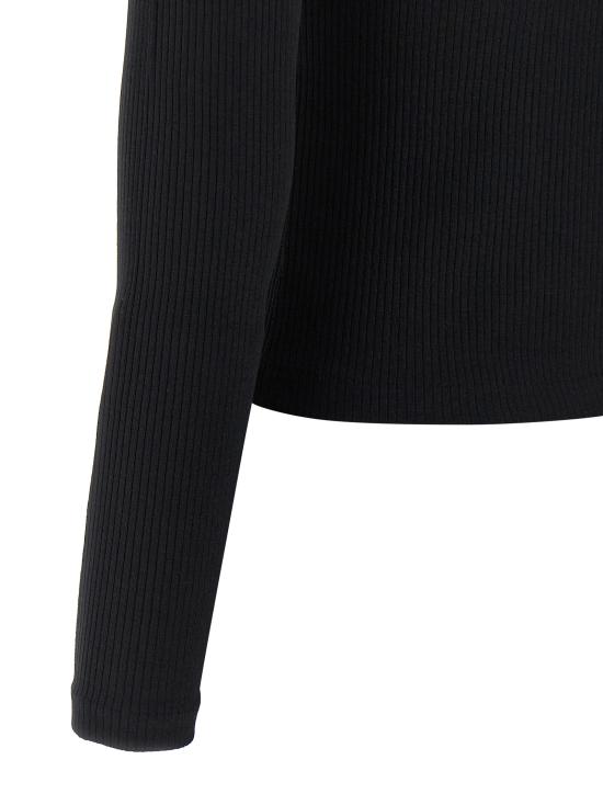 25FW 메종키츠네 베이비 폭스 립드 가디건 PW00512KJ0134P199 BLACK DOM - MAISON KITSUNE