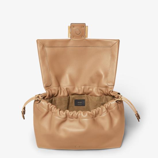 25FW 펜디 숄더백 8BR834AQ0DF19P8 BEIGE DOM - FENDI