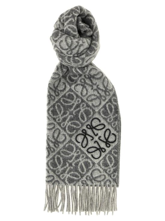 26SS 로에베 머플러/스카프 F811SS1X011120 GRAY DOM