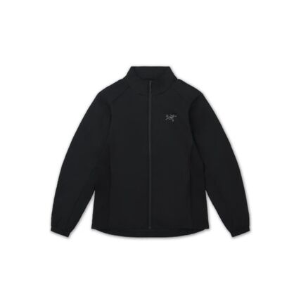 25FW 아크테릭스 자켓 AJPFW09855BLK BLACK DOM