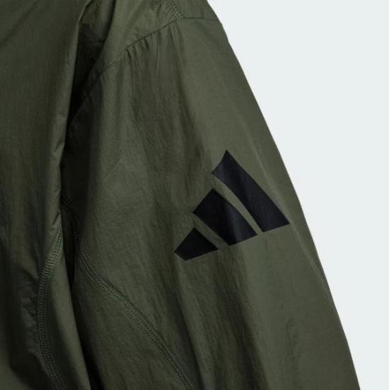  아디다스 자켓 KE4393 Olive Strata Black DOM - ADIDAS