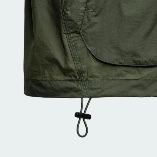  아디다스 자켓 KE4393 Olive Strata Black DOM - ADIDAS