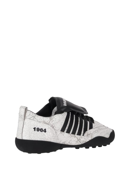 25FW 디스퀘어드2 스니커즈 SNW030443108439 M072 BIANCO NERO - DSQUARED2