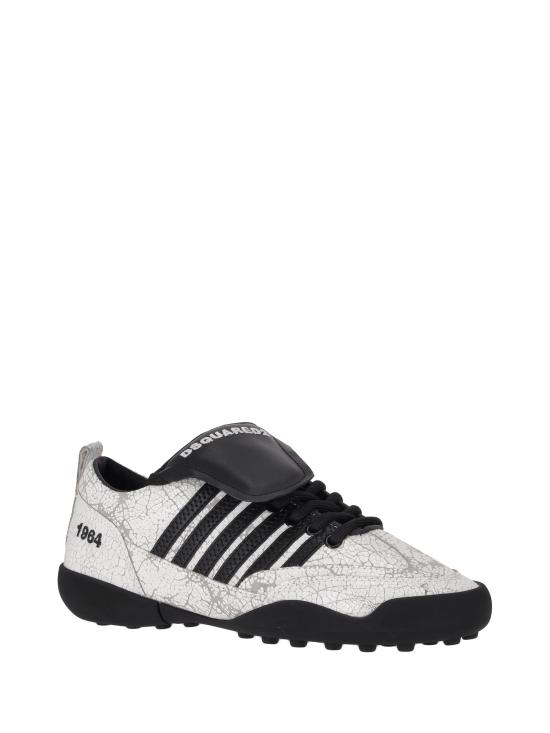 25FW 디스퀘어드2 스니커즈 SNW030443108439 M072 BIANCO NERO - DSQUARED2