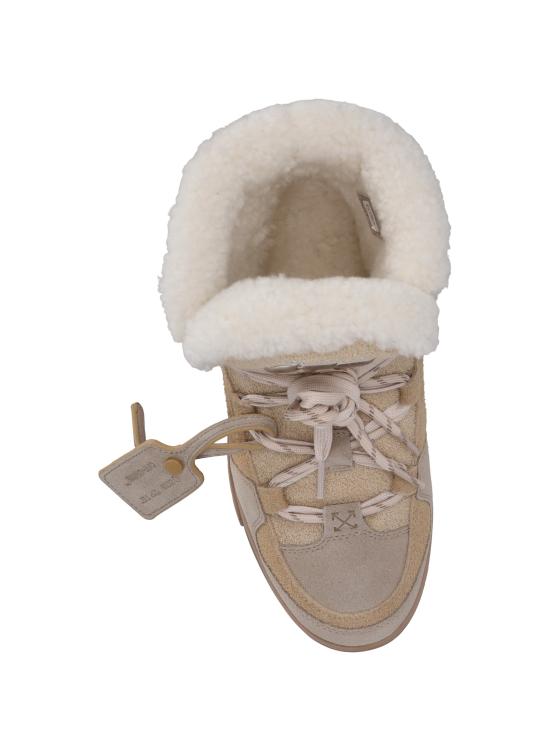 25FW 오프화이트 부츠 OWIY001F25LEA001 6C68 DARK SAND OAT - OFF WHITE