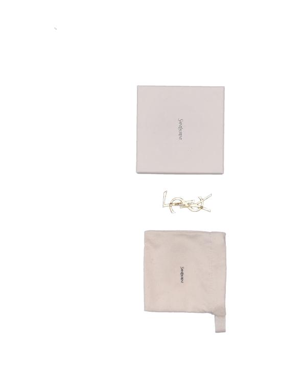 25FW 생로랑 헤어 액세서리 851079Y1500 7005 OR 3N PATINE - SAINT LAURENT