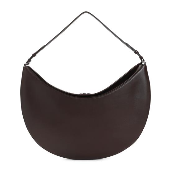 25FW 자크뮈스 오발로 숄더백 BAW00437AC18A08890 MIDNIGHTBROWN