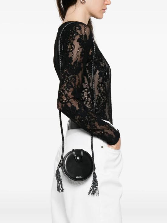 25FW 이자벨마랑 숄더백 BF0120FAC4C09MBKSI BLACK - ISABEL MARANT