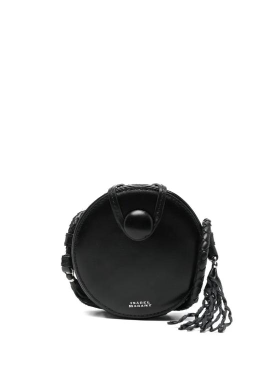 25FW 이자벨마랑 숄더백 BF0120FAC4C09MBKSI BLACK