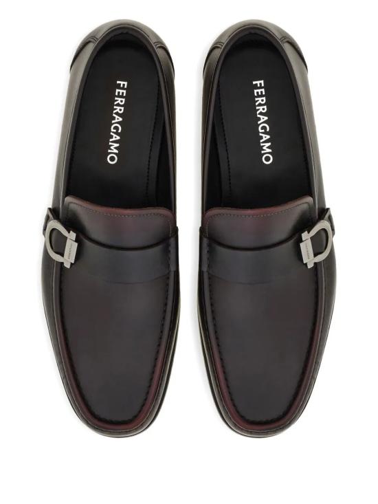 26SS 살바토레 페라가모 로퍼 0279630791766 CORDOVAN BROWN - SALVATORE FERRAGAMO