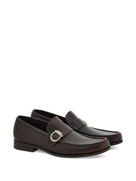 26SS 살바토레 페라가모 로퍼 0279630791766 CORDOVAN BROWN - SALVATORE FERRAGAMO