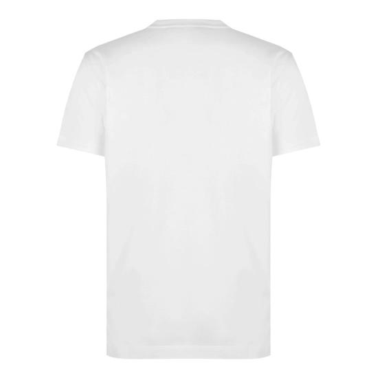 26SS 돌체앤가바나 반팔 티셔츠 G8RN8ZG7NUB W0111 WHITE - DOLCE & GABBANA