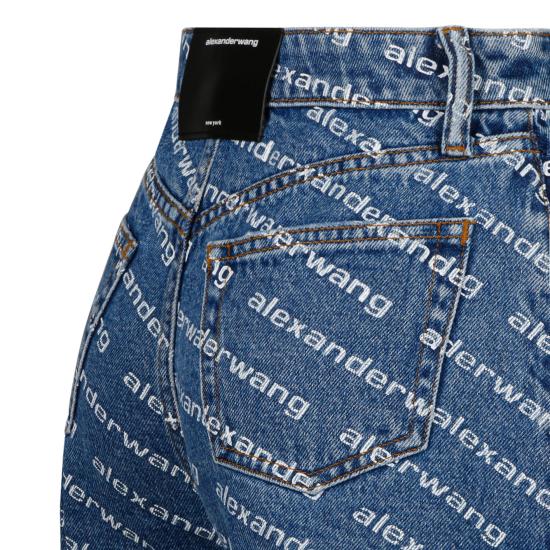  티바이알렉산더왕 숏팬츠 4DC1214897 460 DENIM - T BY ALEXANDER WANG