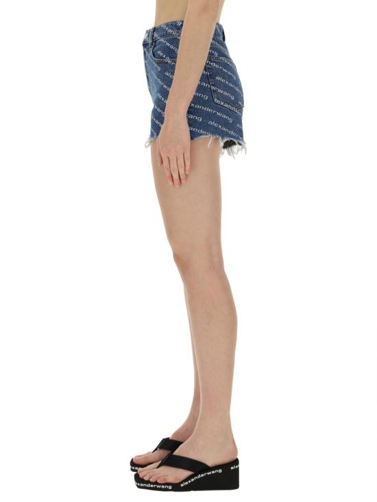  티바이알렉산더왕 숏팬츠 4DC1214897 460 DENIM - T BY ALEXANDER WANG