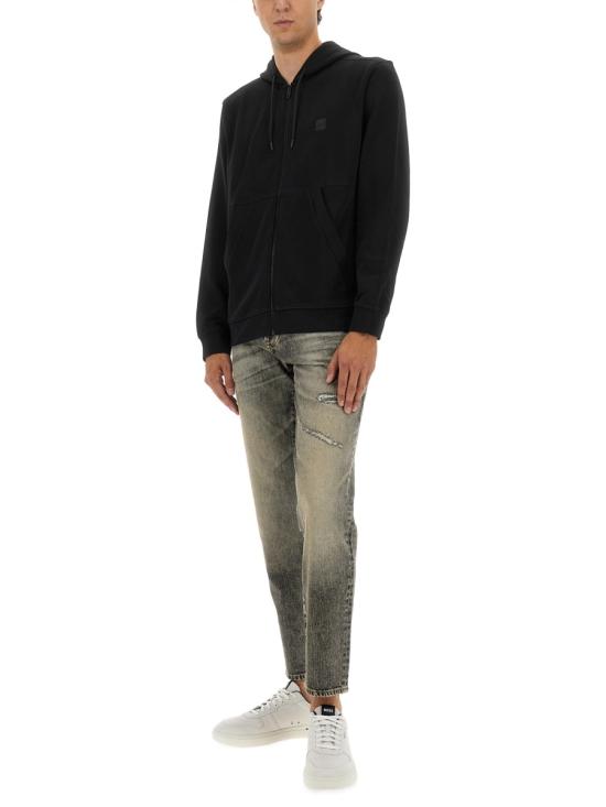 25FW 보스 스웨터 50508578 10234591001 BLACK - BOSS