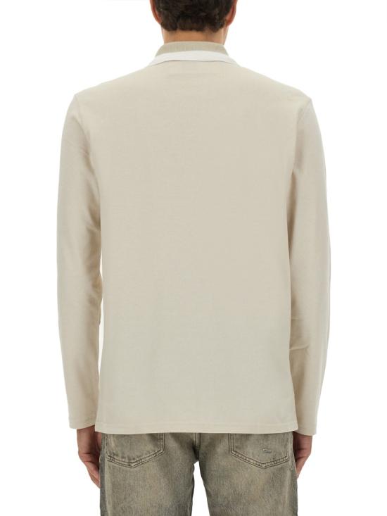 25FW 보스 반팔 티셔츠 50544845 10256894271 BEIGE - BOSS