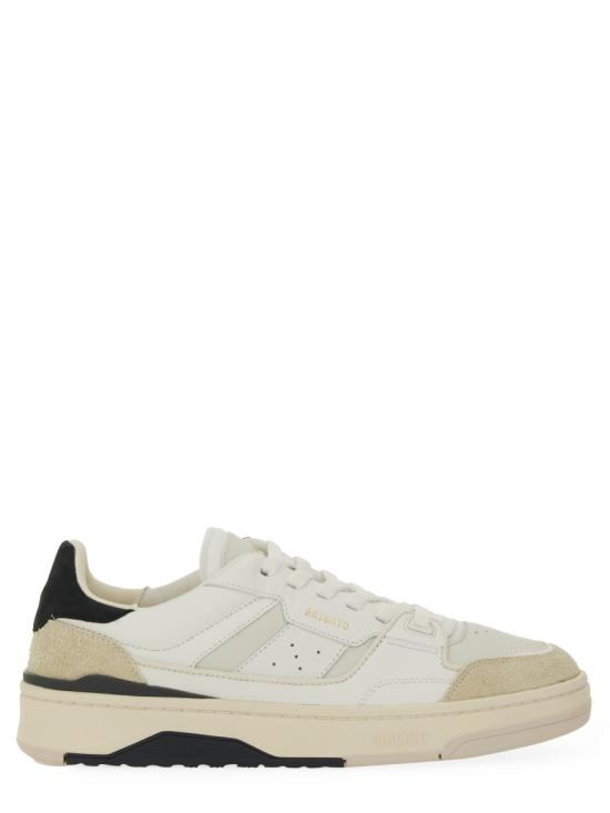 26SS 악셀 아리가토 스니커즈 F2733002 OFFWHITEDKBLUE MULTICOLOUR