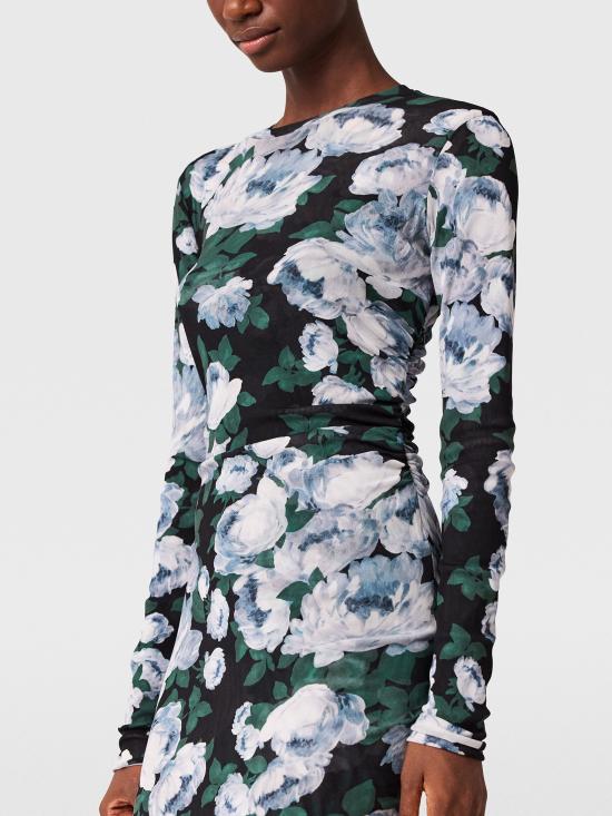 26SS 스텔라 맥카트니 미디 원피스 6J03353SQA268485 BLUE - STELLA MCCARTNEY