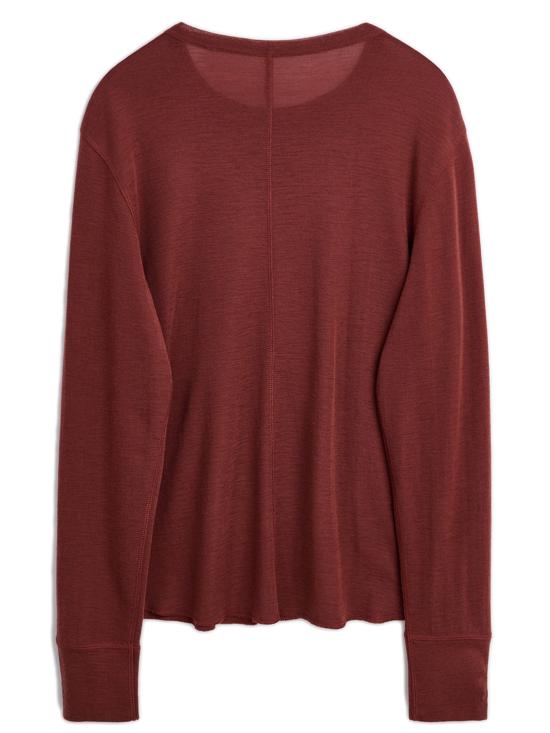 25FW 선플라워 반팔 티셔츠 2053CHESTNUT RED - SUNFLOWER