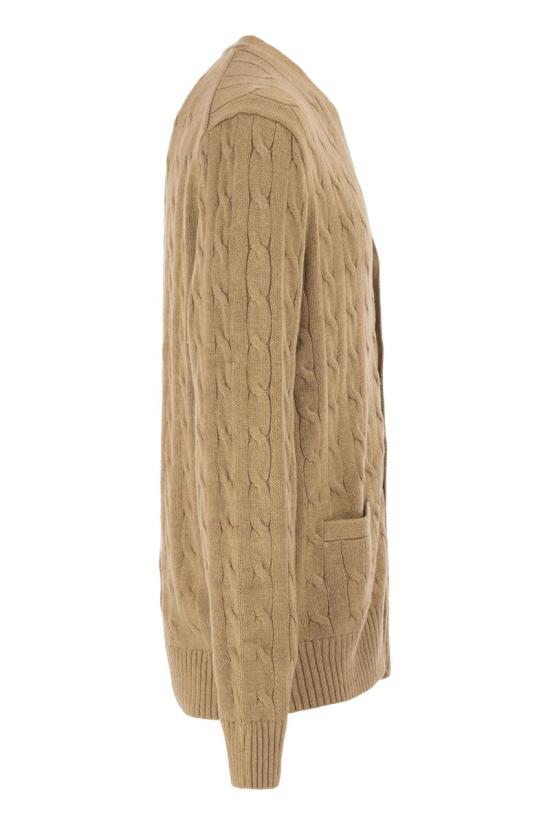 26SS 폴로 랄프로렌 스웨터 710890548 006 CAMEL - POLO RALPH LAUREN