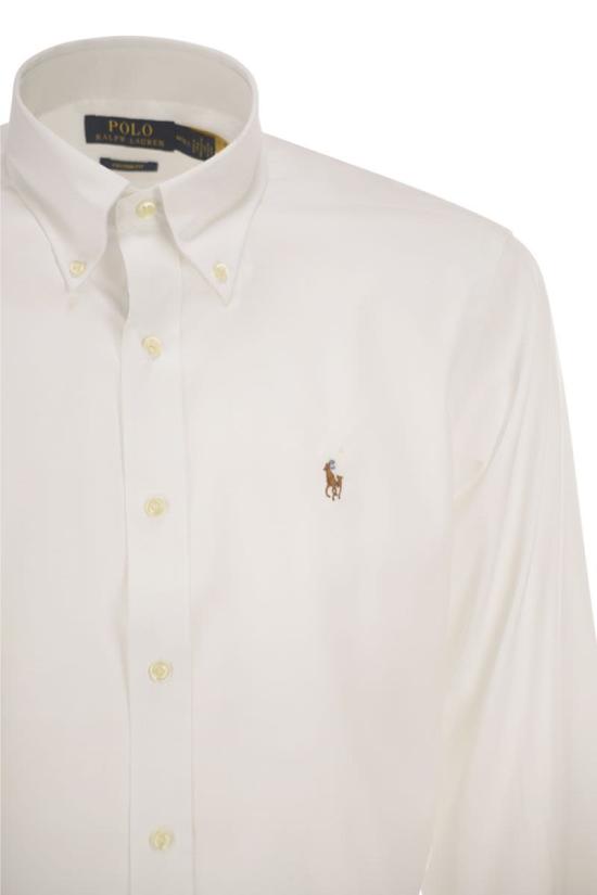  폴로 랄프로렌 긴팔 셔츠 712870507 001 WHITE - POLO RALPH LAUREN