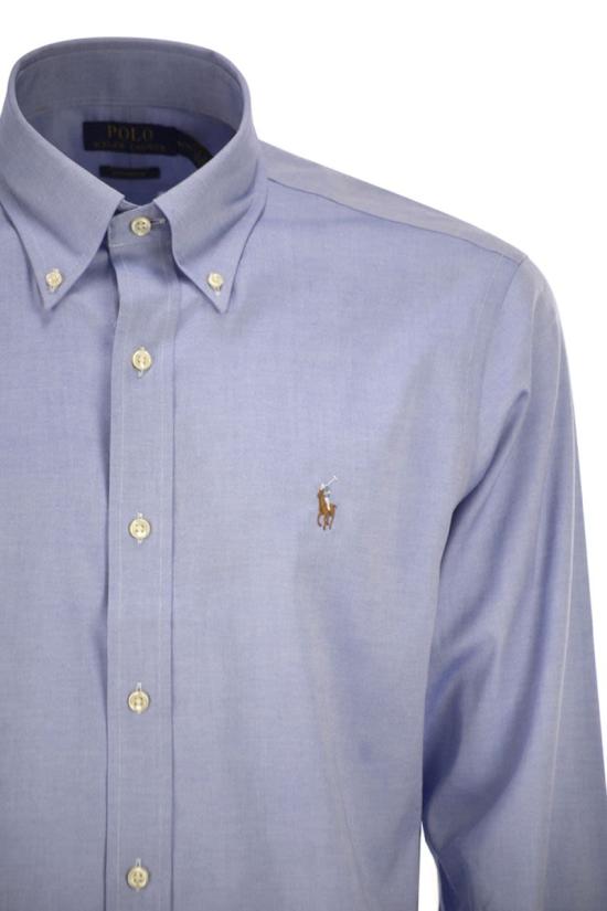  폴로 랄프로렌 긴팔 셔츠 712870507 002 LIGHT BLUE - POLO RALPH LAUREN