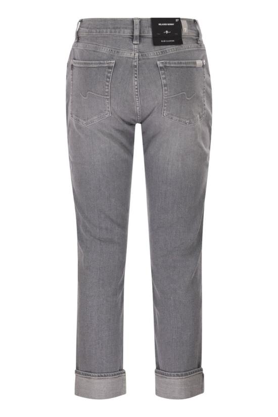 25FW 세븐포올맨카인드 스트레이트 팬츠 7U219C11 U7CGA GREY - 7 FOR ALL MANKIND