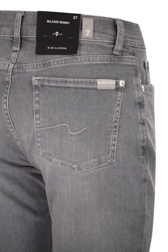 25FW 세븐포올맨카인드 스트레이트 팬츠 7U219C11 U7CGA GREY - 7 FOR ALL MANKIND