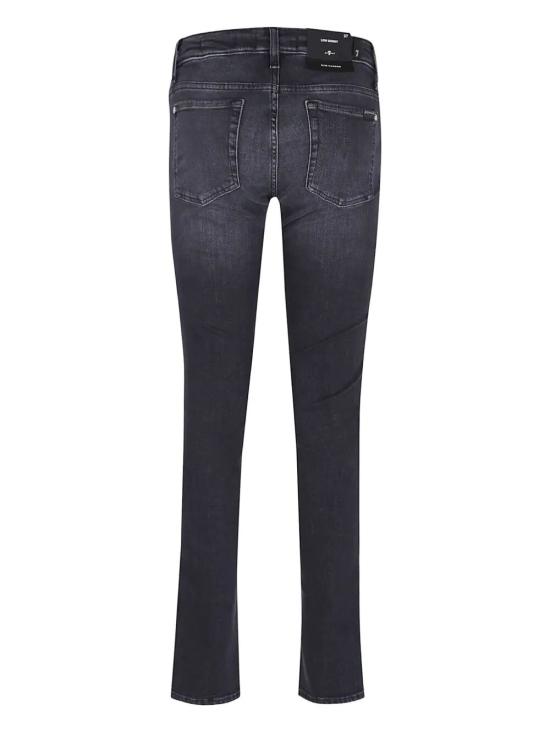 25FW 세븐포올맨카인드 스트레이트 팬츠 7UA30C34 U71NS BLACK - 7 FOR ALL MANKIND