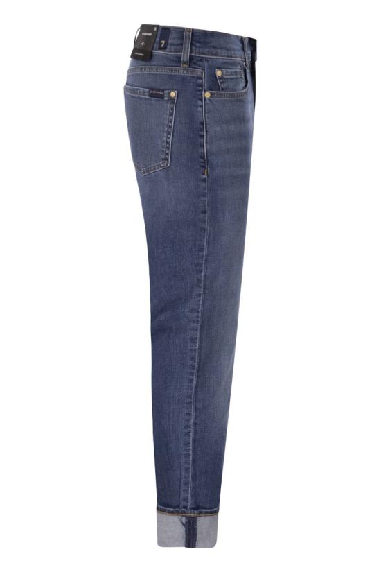 25FW 세븐포올맨카인드 스트레이트 팬츠 7UC3044A 1BW24 MEDIUM DENIM - 7 FOR ALL MANKIND