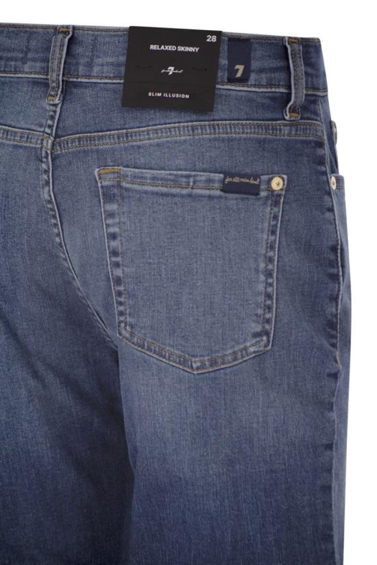 25FW 세븐포올맨카인드 스트레이트 팬츠 7UC3044A 1BW24 MEDIUM DENIM - 7 FOR ALL MANKIND