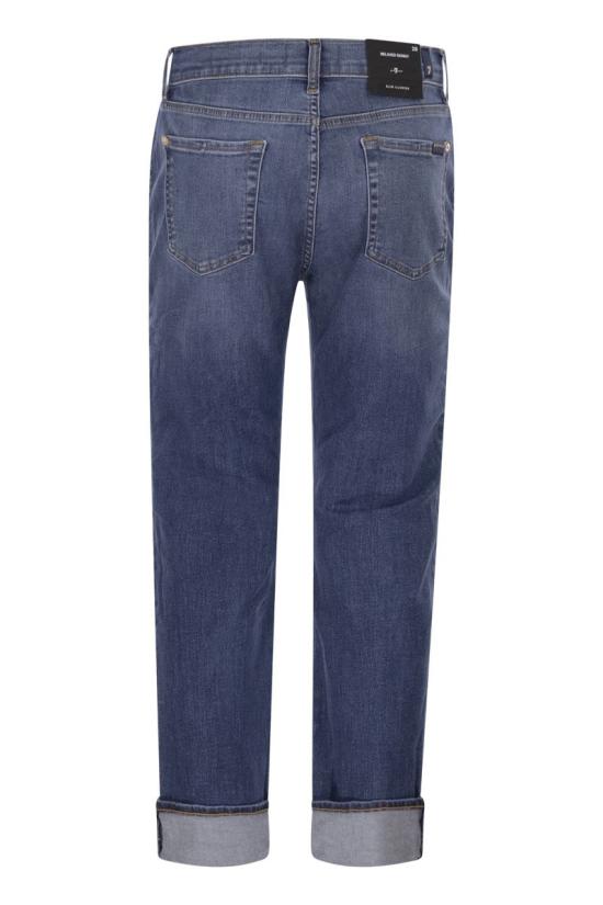 25FW 세븐포올맨카인드 스트레이트 팬츠 7UC3044A 1BW24 MEDIUM DENIM - 7 FOR ALL MANKIND