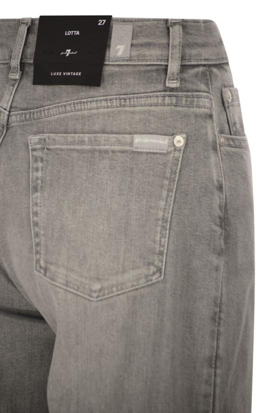 25FW 세븐포올맨카인드 스트레이트 팬츠 7UG20C66 U71BG LIGHT GREY - 7 FOR ALL MANKIND
