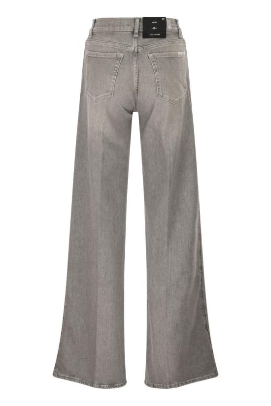 25FW 세븐포올맨카인드 스트레이트 팬츠 7UG20C66 U71BG LIGHT GREY - 7 FOR ALL MANKIND