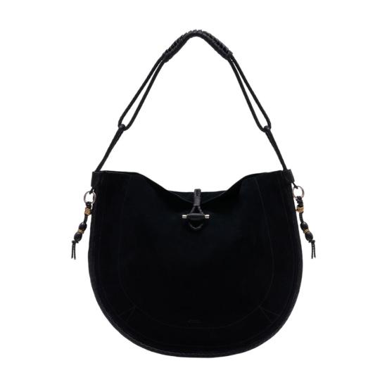 25FW 이자벨마랑 숄더백 PP0200FEC4C01MBKSI BLACK