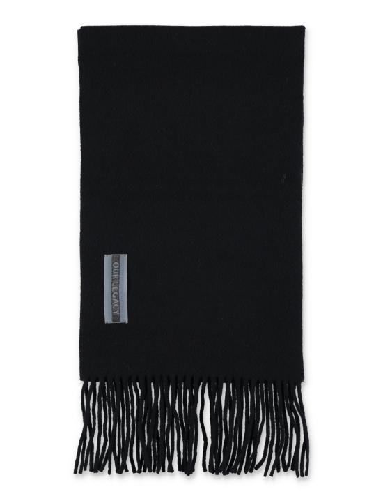 25FW 아워레가시 ESTATE 에스테이트 스카프 A4248EAB BLACK