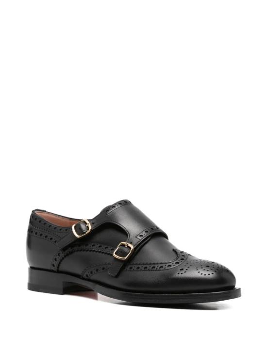25FW 산토니 로퍼 WUTD71800BJ2NWHN01 BLACK - SANTONI